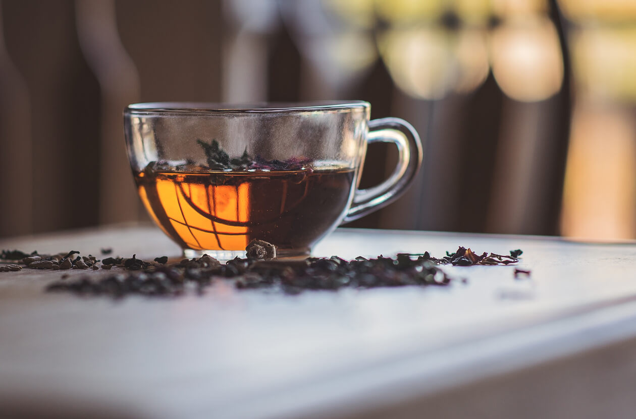¿Se puede tomar té negro en el embarazo?