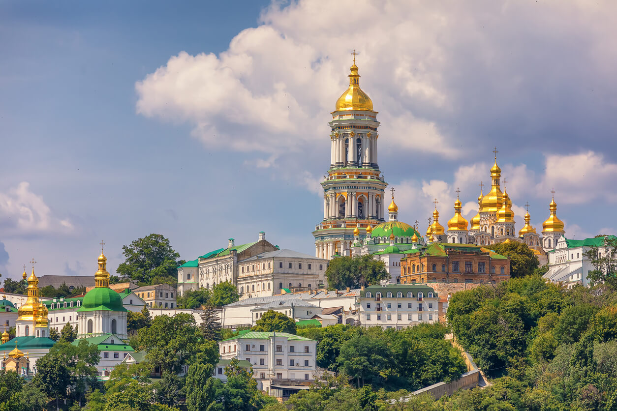 Pechersk Lavra, grand clocher de Lavra