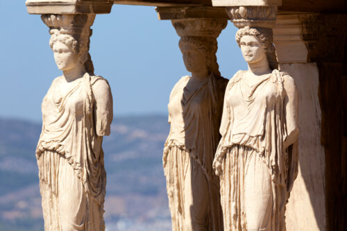 95 nombres de diosas griegas y romanas para niñas