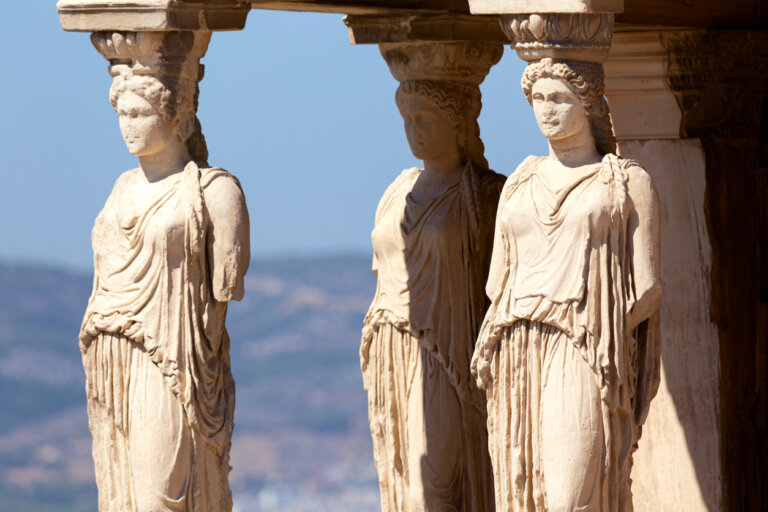 55 nombres de diosas griegas y romanas para niñas