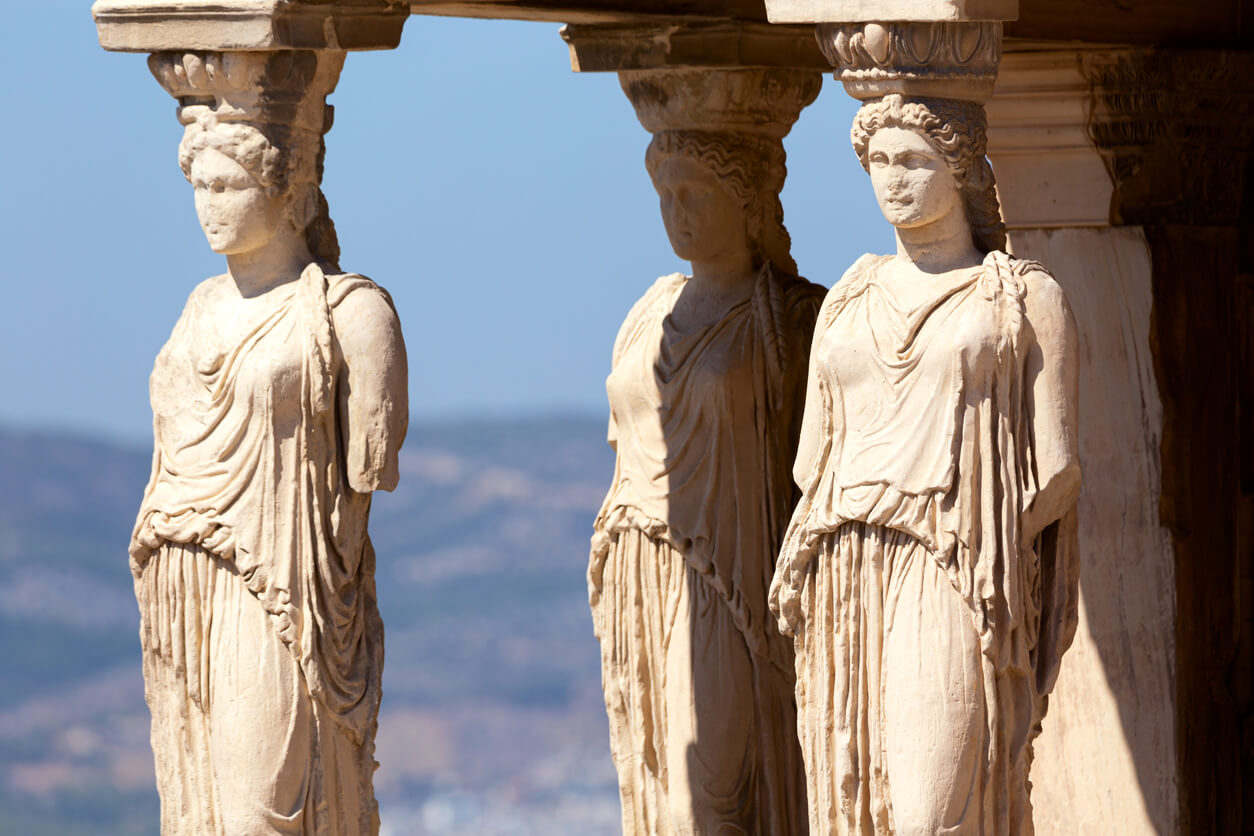 Temple de la déesse Nike à Athènes