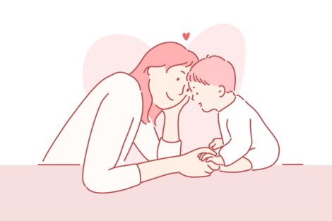 Cosas que deberías copiarle a tu hijo para ser más feliz