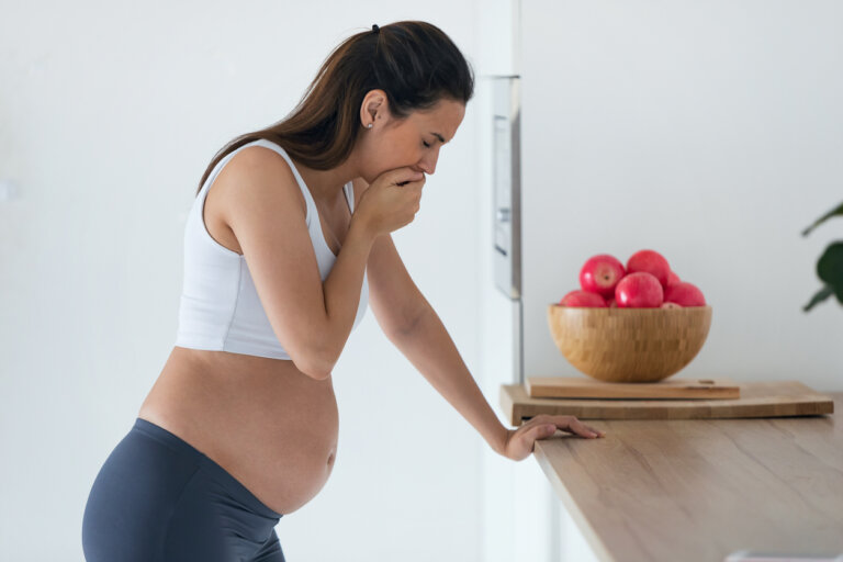 ¿Qué comer si tienes náuseas o ganas de vomitar en el embarazo?
