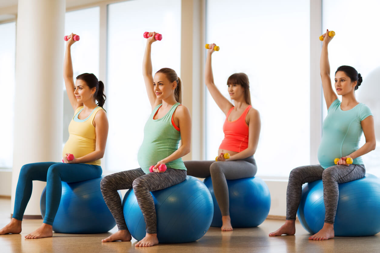 ¿Cuándo empezar la gimnasia preparto?
