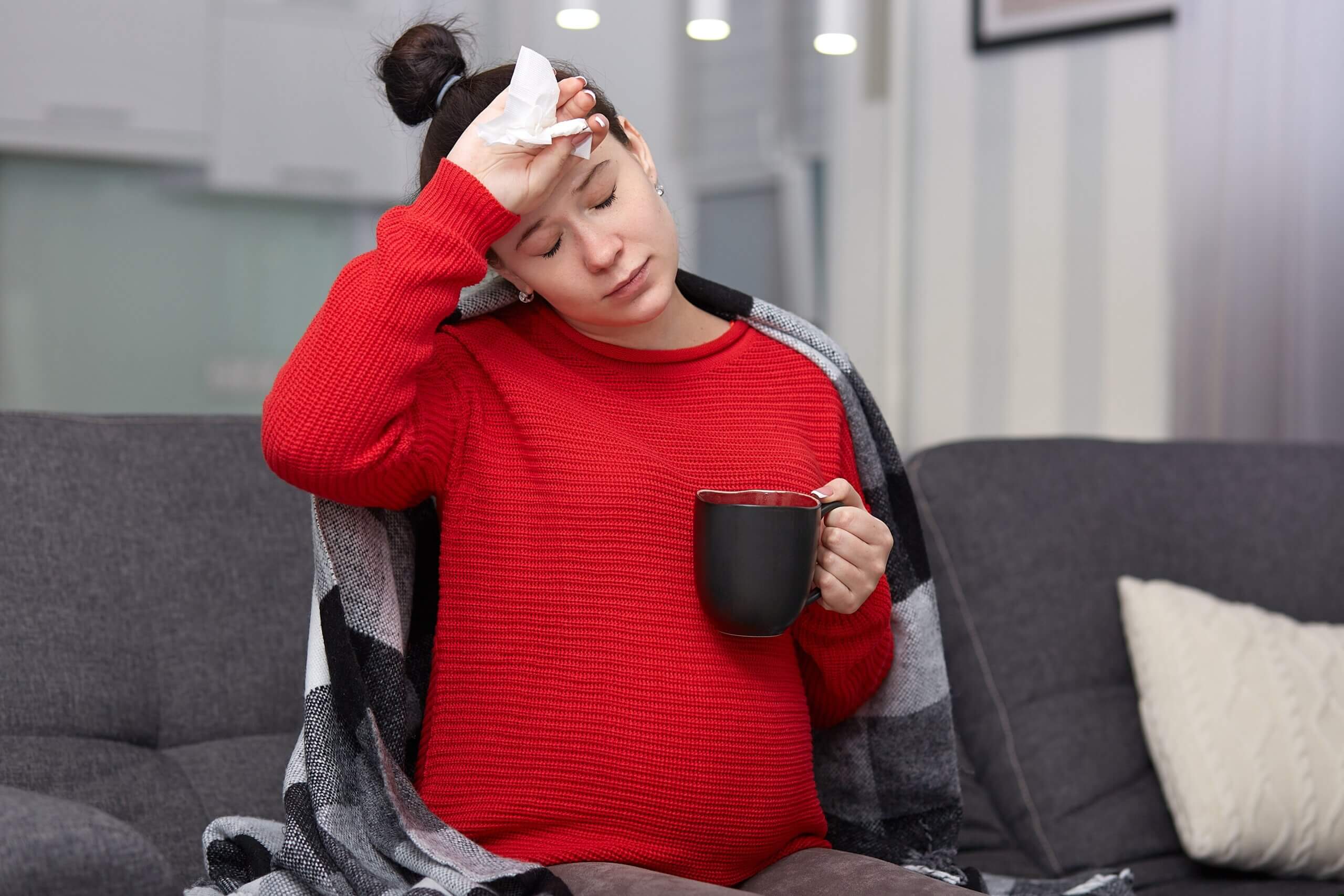 Fiebre en el embarazo: lo que debes saber