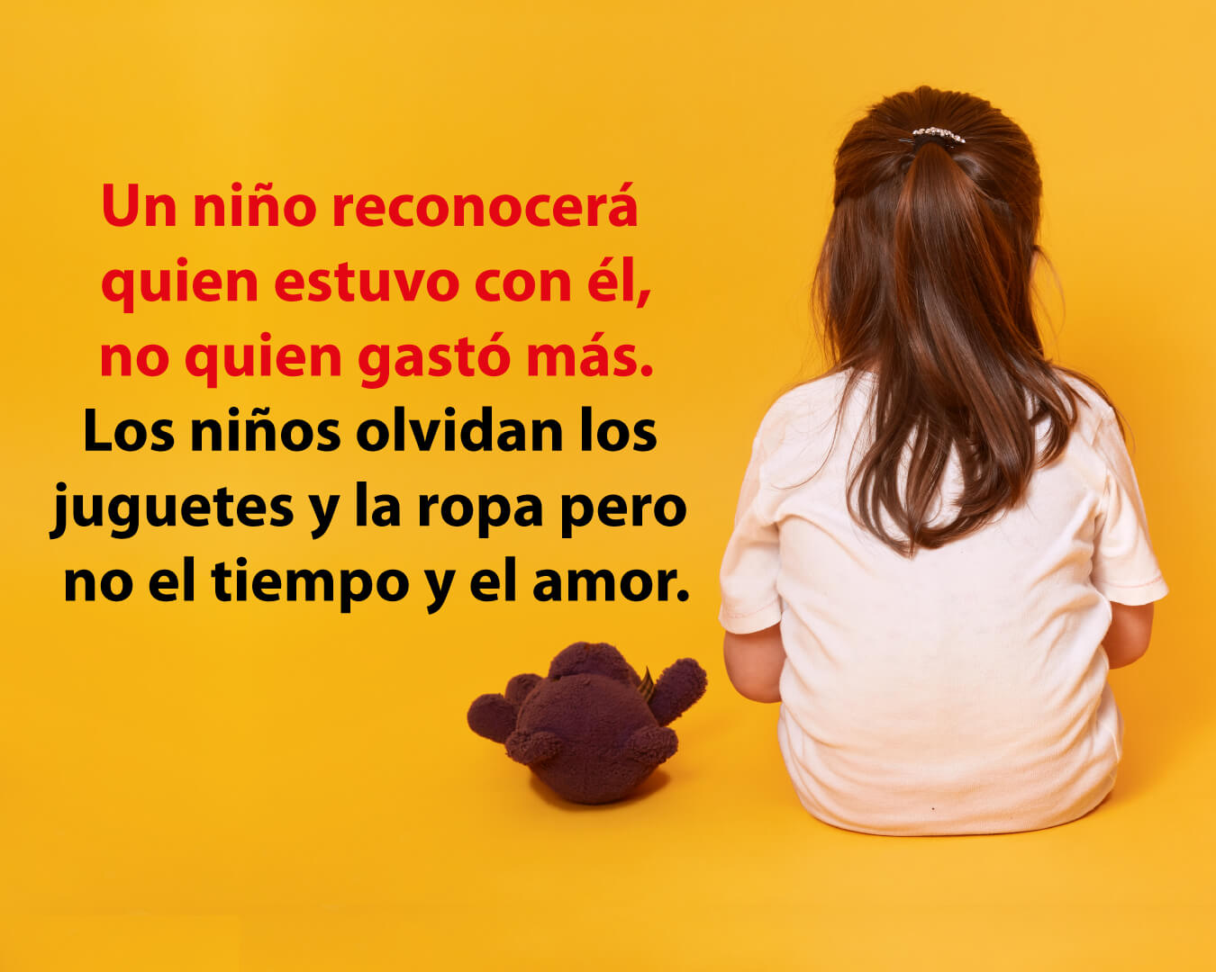 Importancia de pasar tiempo con nuestros hijos