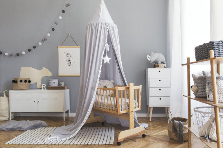 11 tendencias de decoración en habitaciones para bebés
