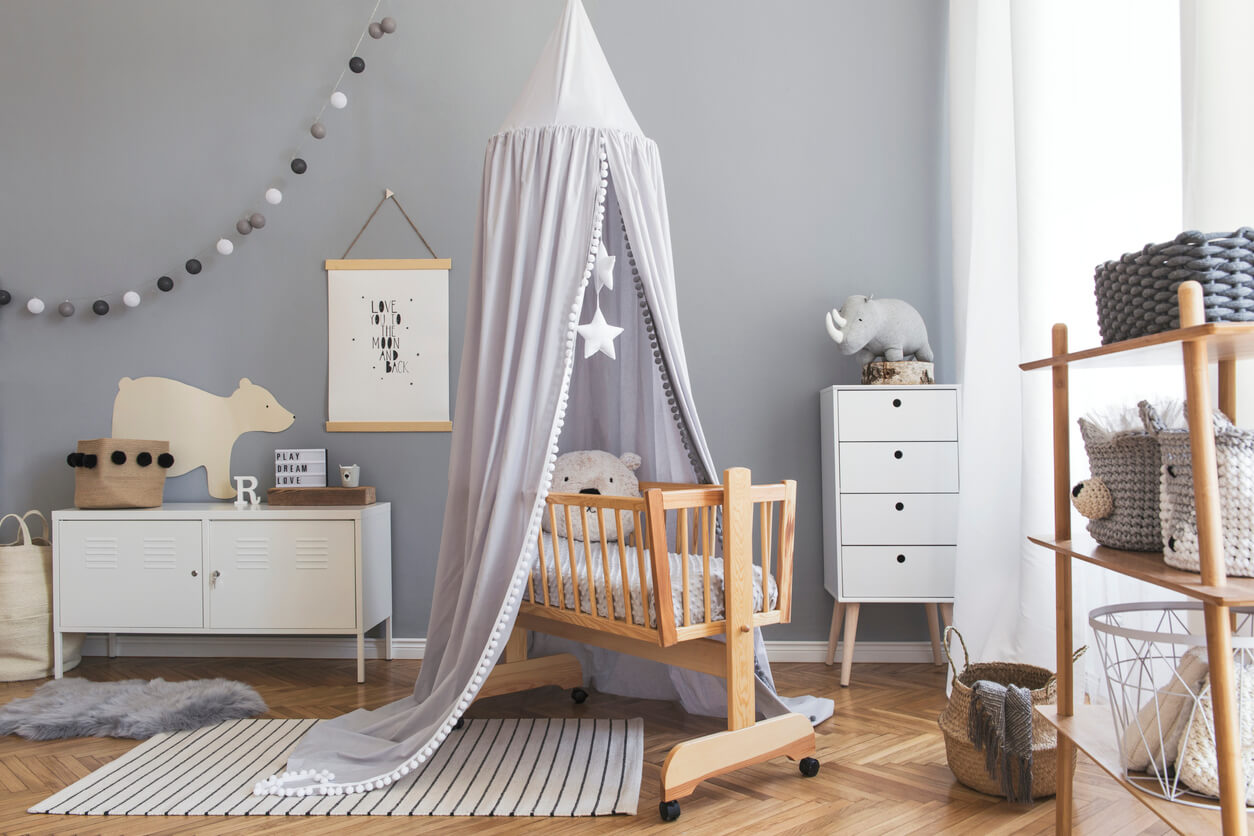 concevoir la chambre du bébé