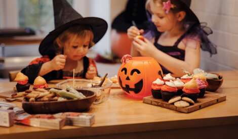 4 recetas de Halloween para hacer con niños
