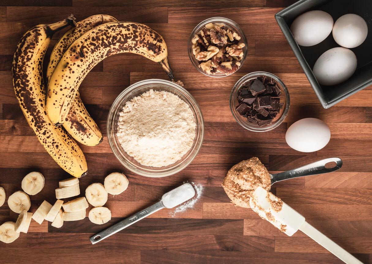 pain à la banane