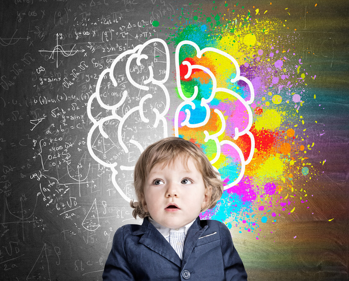 Tekenen van hoge intellectuele vermogens bij kinderen