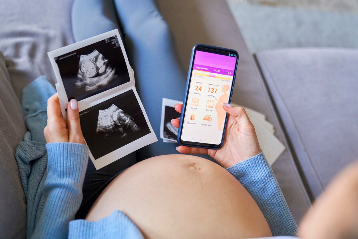 5 apps para hacer seguimiento de tu embarazo