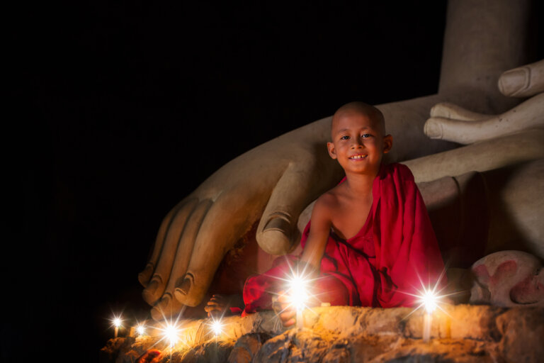 30 nombres de origen budista para niños