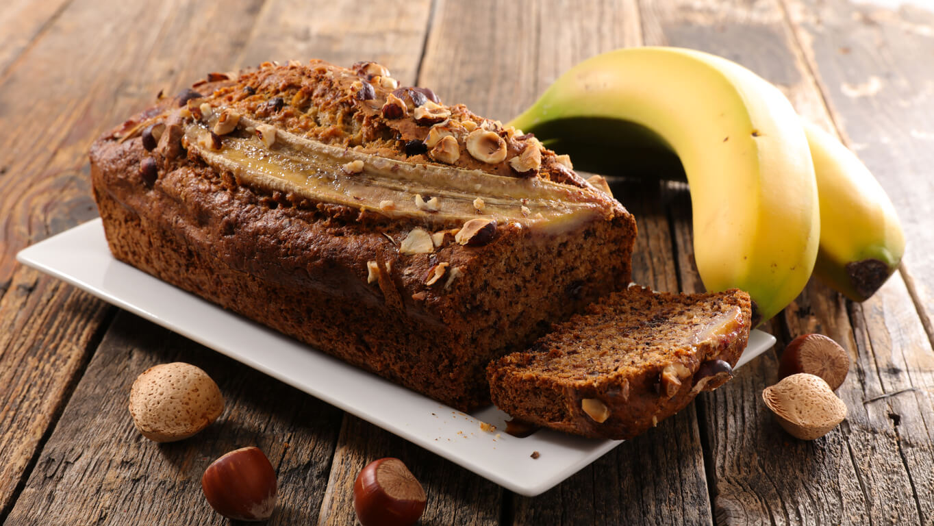 2 Vezelrijke recepten om constipatie bij je kinderen te voorkomen zoals bananenbrood