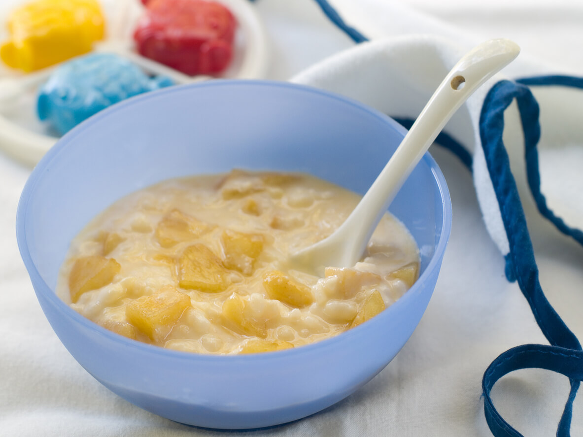 Compote de fruits.