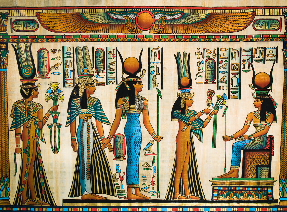 diosa isis reina nefertari