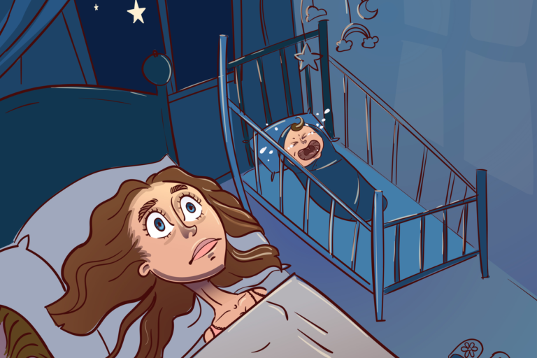 Pasas a dormir en modo alerta cuando te conviertes en madre