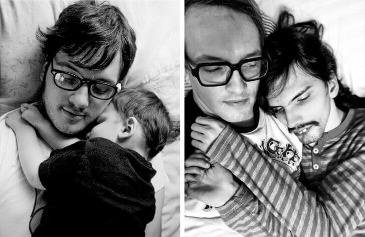 El vínculo entre un padre y un hijo, es irrompible si su principal motor es el amor