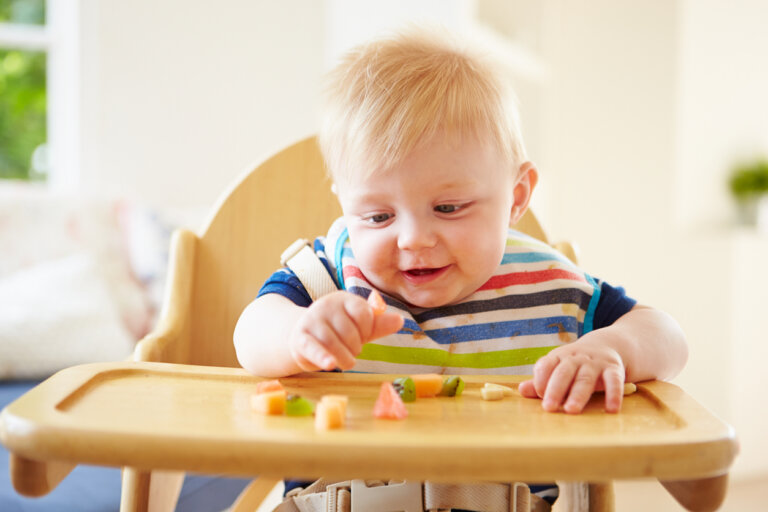 Los 4 mejores alimentos para iniciarse en el baby led weaning