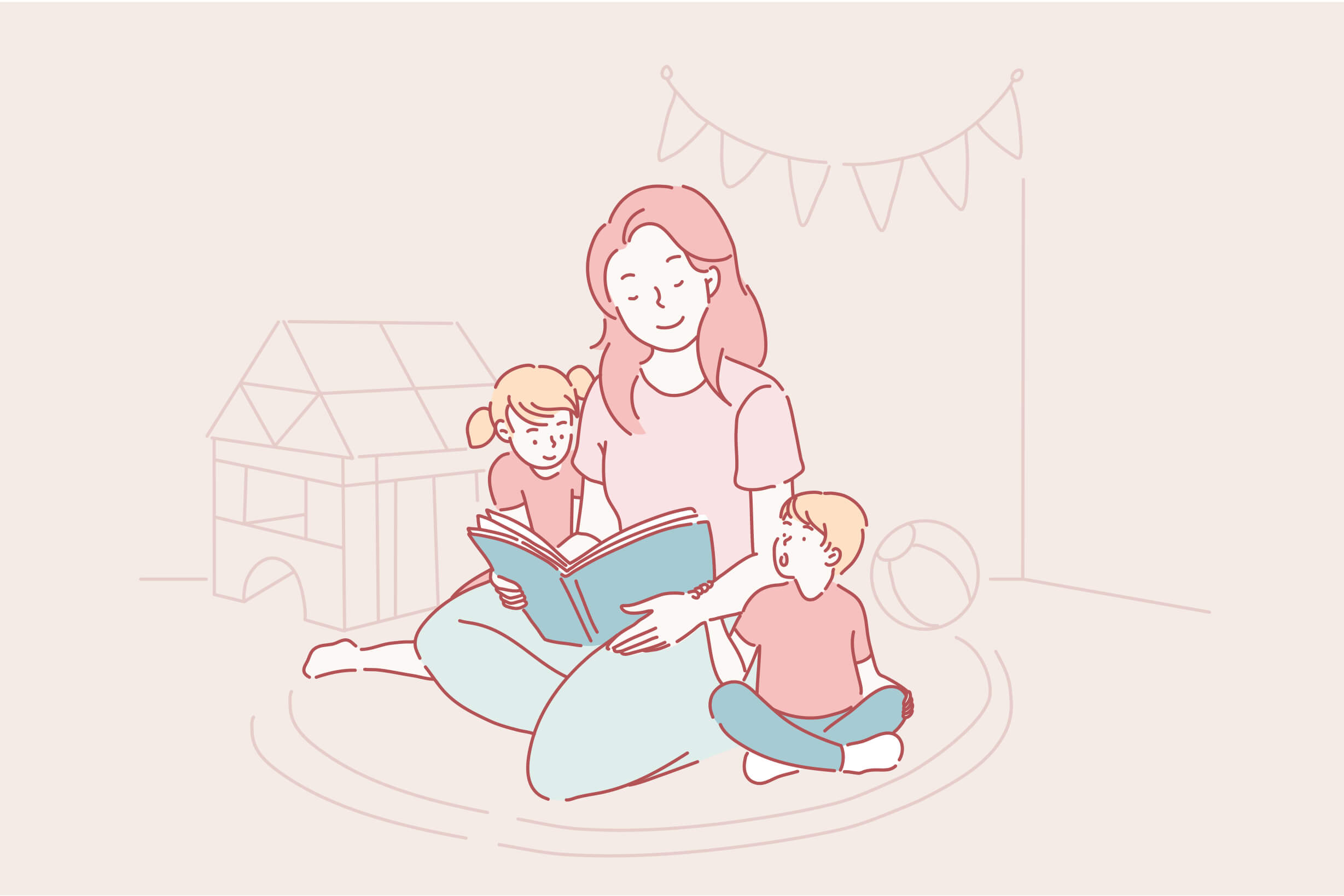 Trata de ser la madre que le hubiera gustado tener a tu niña interior
