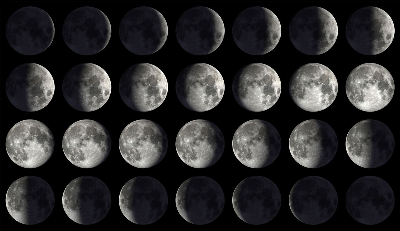 la mezzaluna calante si riempie di nuove