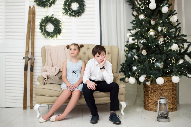 ¿Por qué algunos niños odian la Navidad?