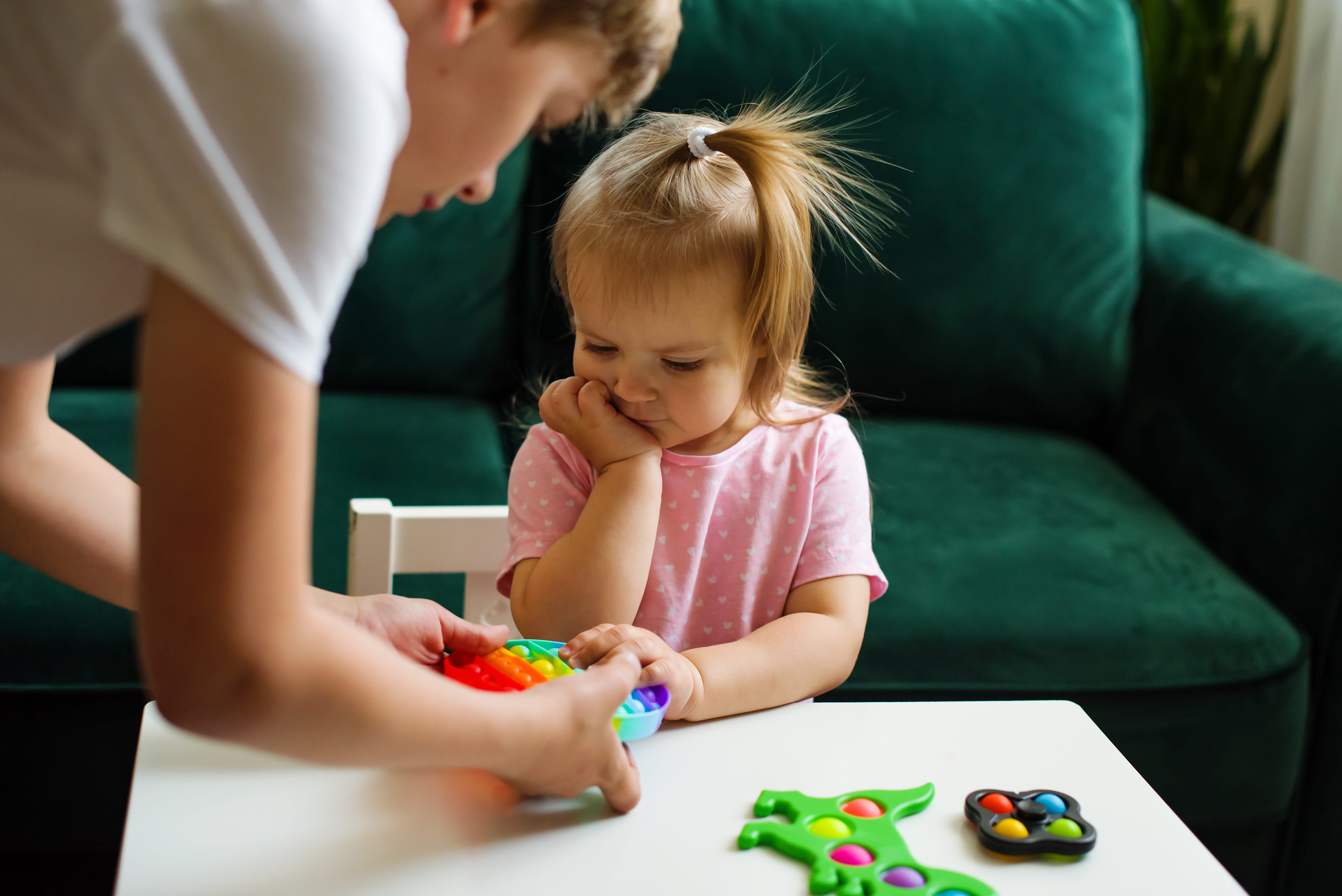 mémoire chez les enfants