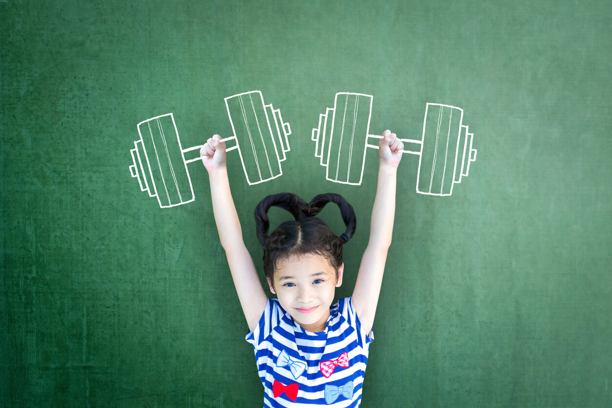 Mitos sobre el trabajo de fuerza física en niños y adolescentes