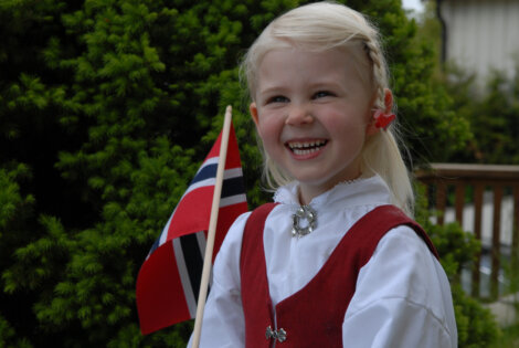 169 nombres noruegos para niña