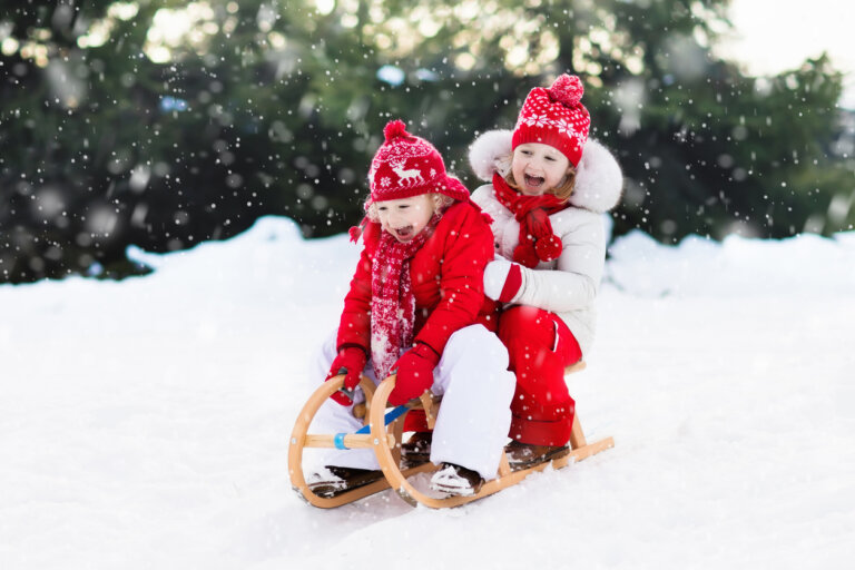 5 actividades deportivas para hacer con niños en Navidad