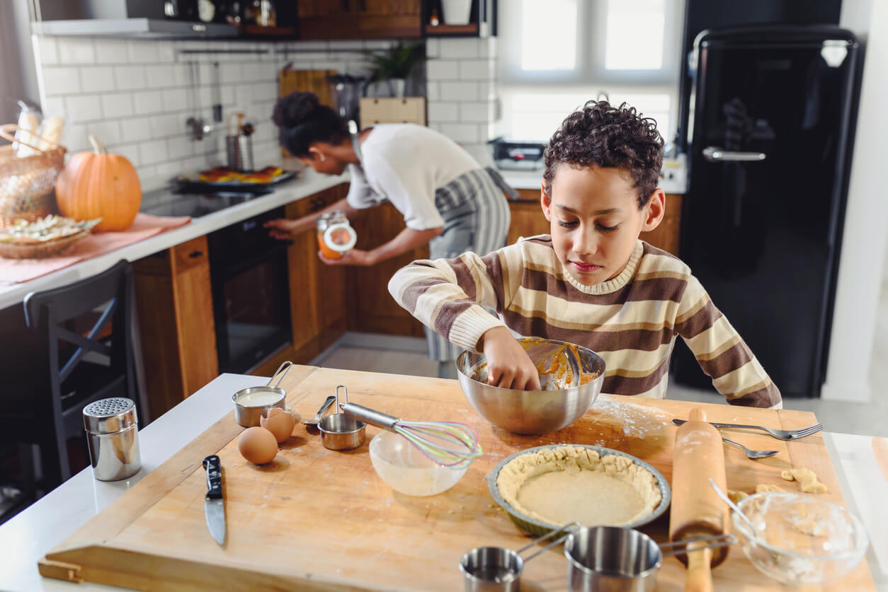 4 recetas sencillas que los niños pueden preparar solos