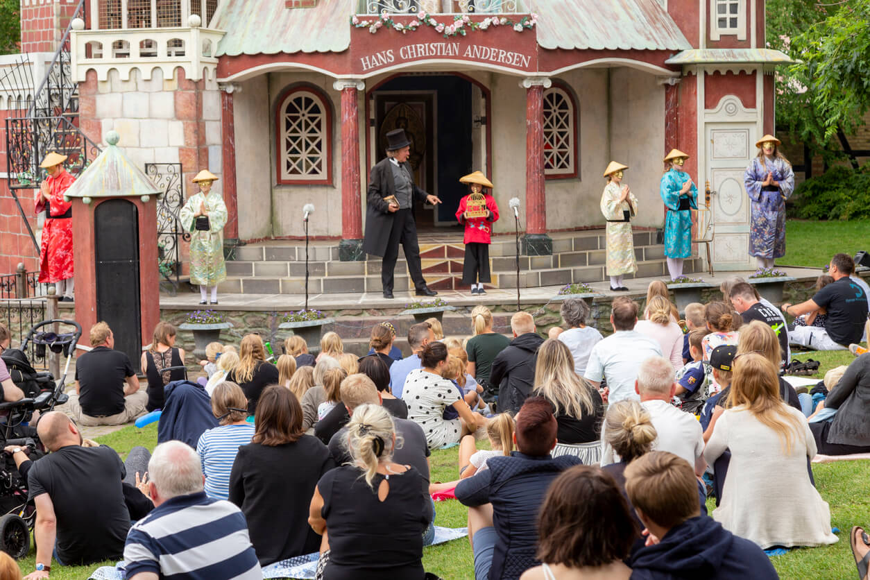 pueblo natal de hans cristian andersen autor de cuentos infantiles