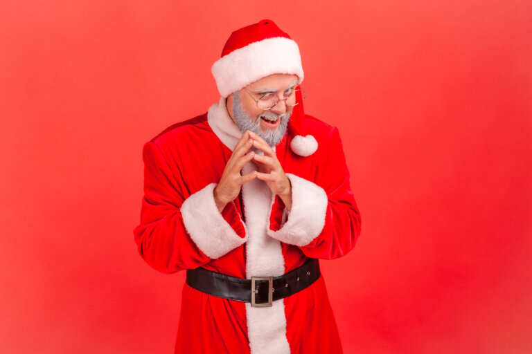 6 razones para no chantajear a los niños con Papá Noel