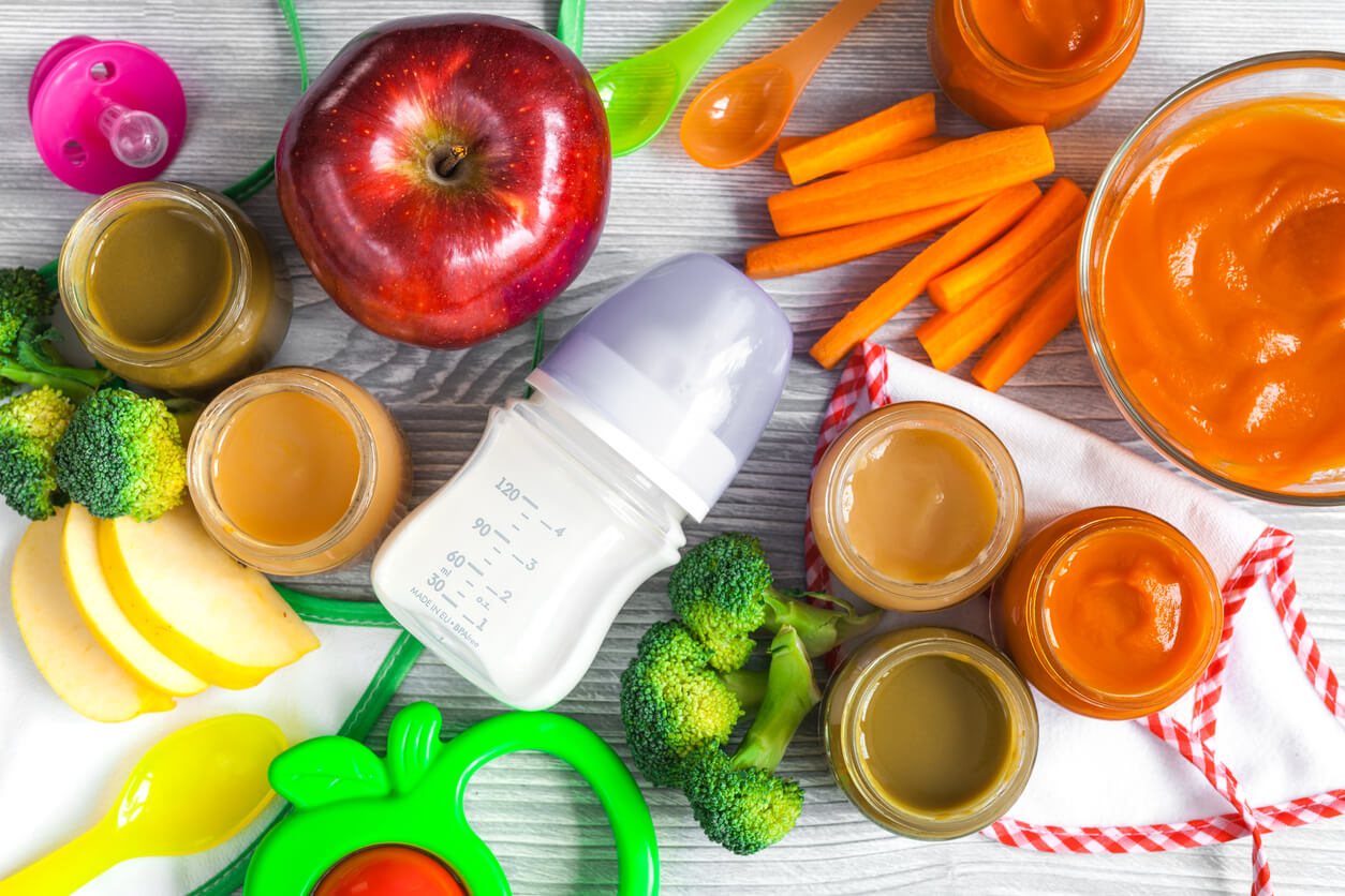 4 recetas para bebés de 6 meses