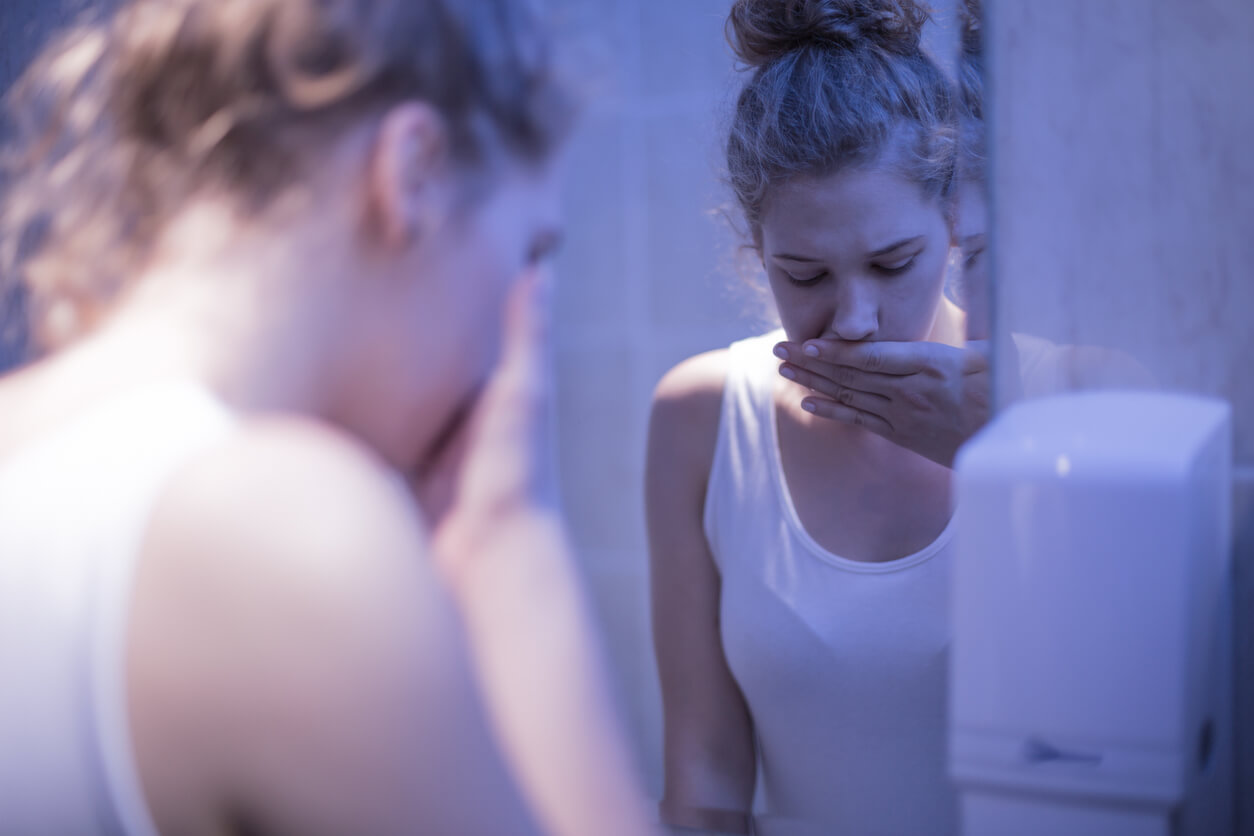 trouble de l'alimentation nausées vomissements anorexie boulimie