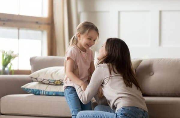 Confianza entre madre e hija