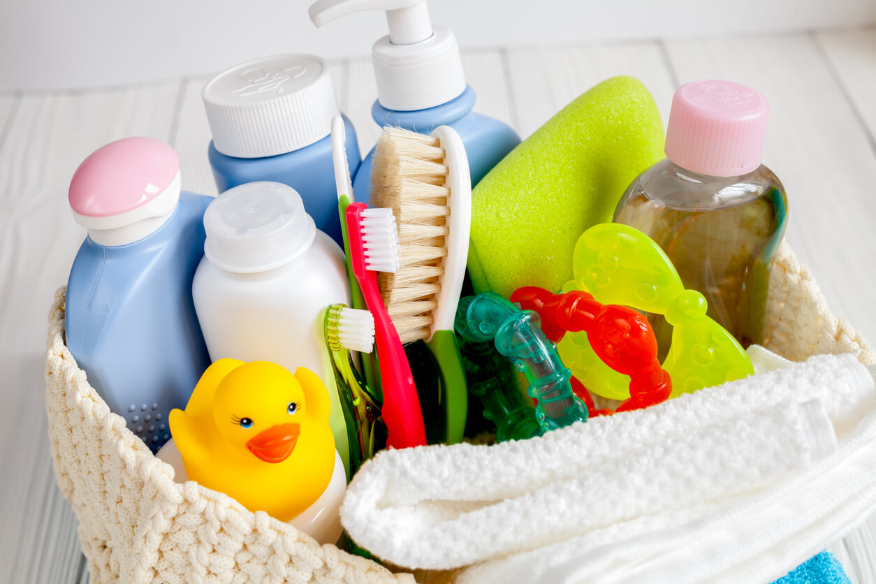 productos cosmeticos higiene limpieza personal nino bebe