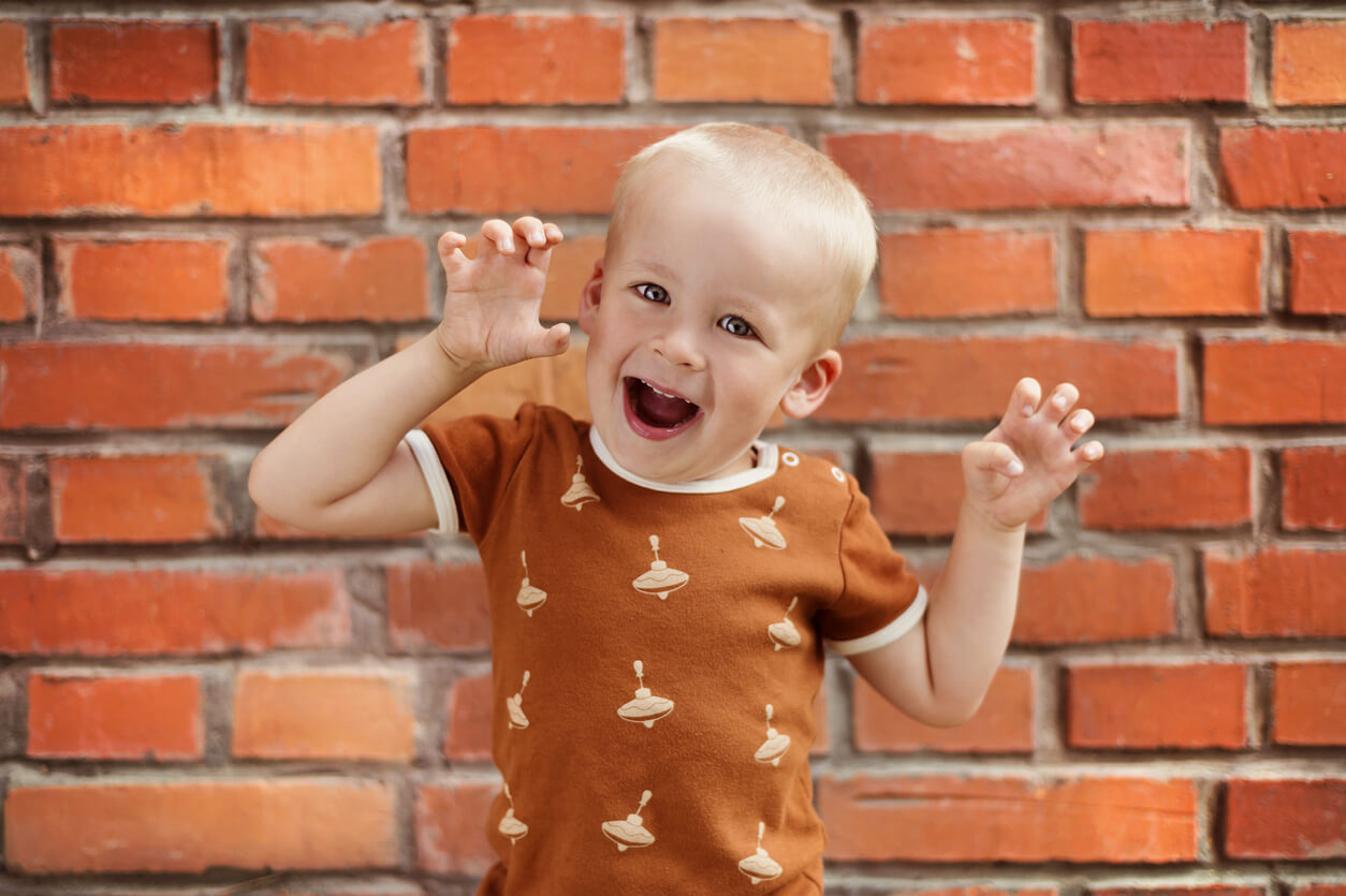 Kinderen vinden mime spelletjes leuk