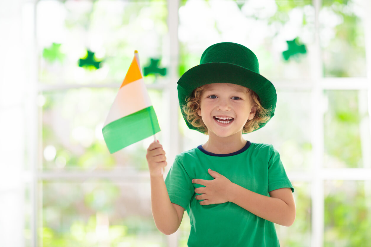 40 nombres irlandeses para niños