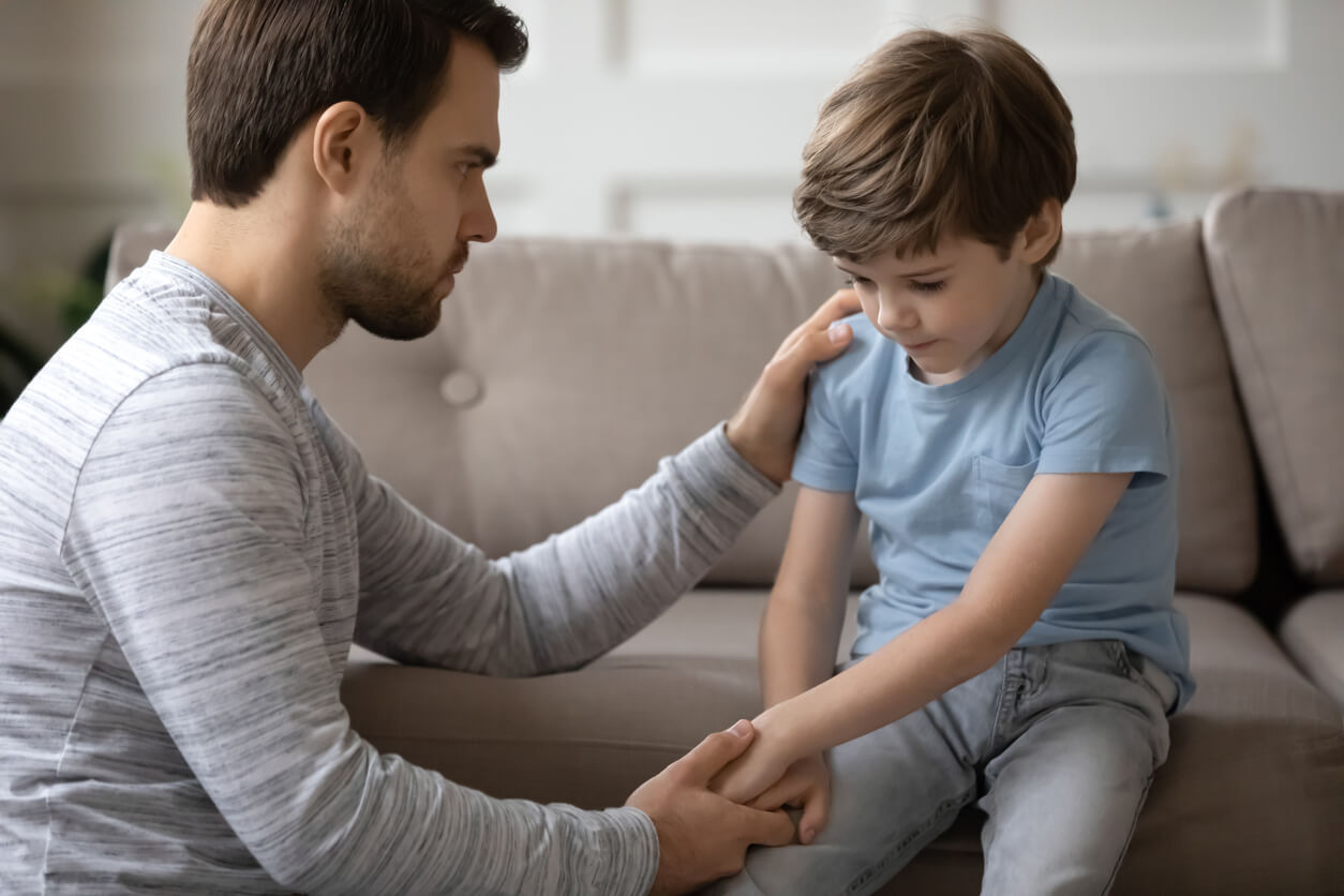 Het is NIET de schuld van je kinderen dat ze op deze wereld zijn gekomen dus behandel ze met respect