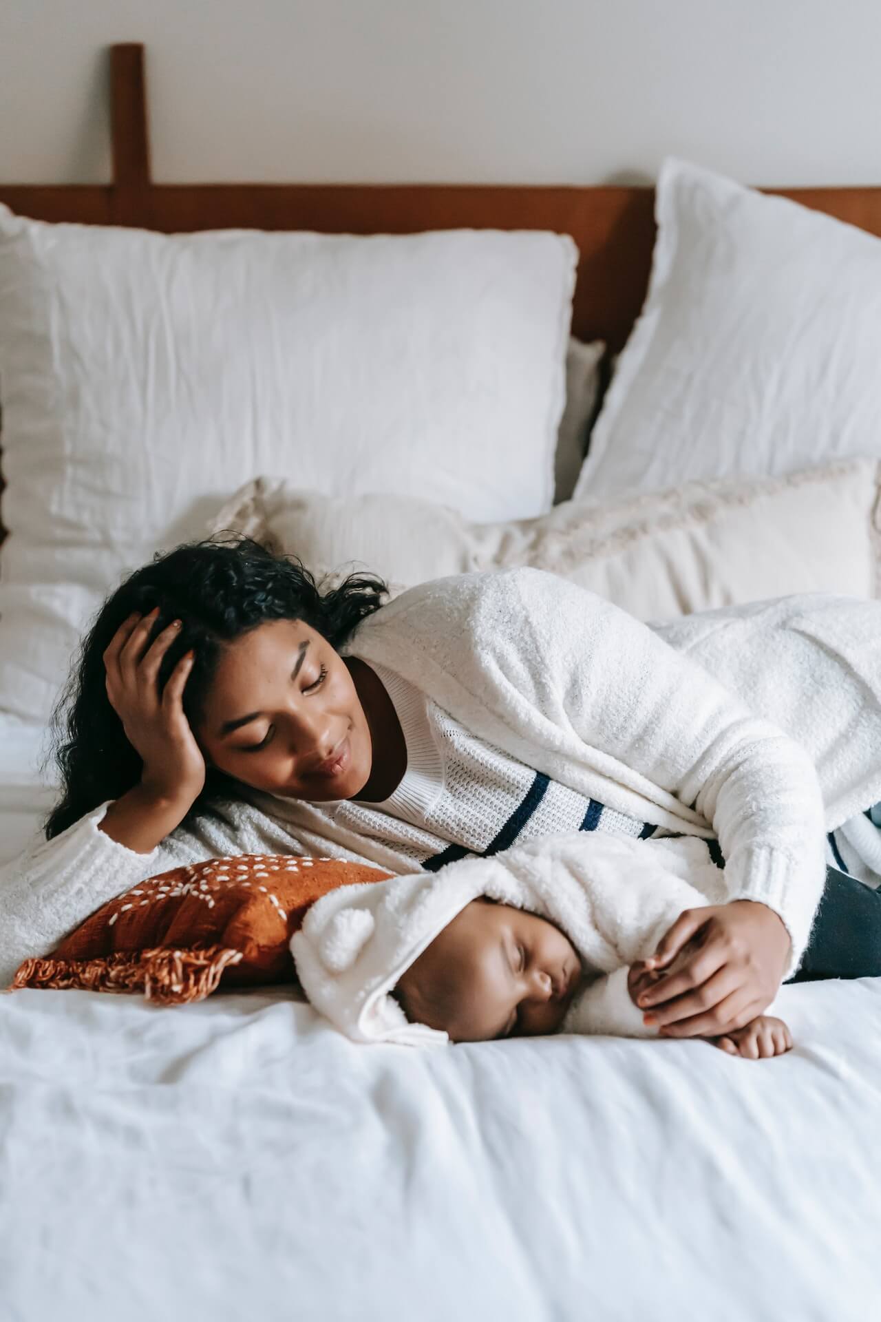 Faites-vous partie des mamans qui restent avec leur enfant jusqu'à ce qu'il s'endorme ?