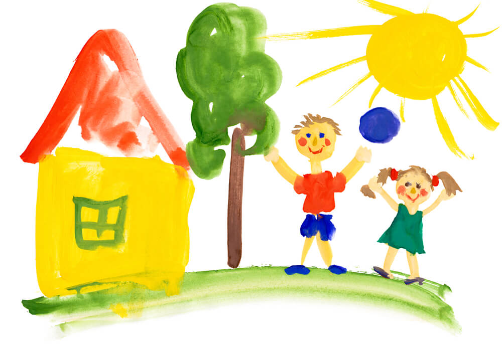 Test del árbol: descubrir la personalidad de tus hijos mediante el dibujo