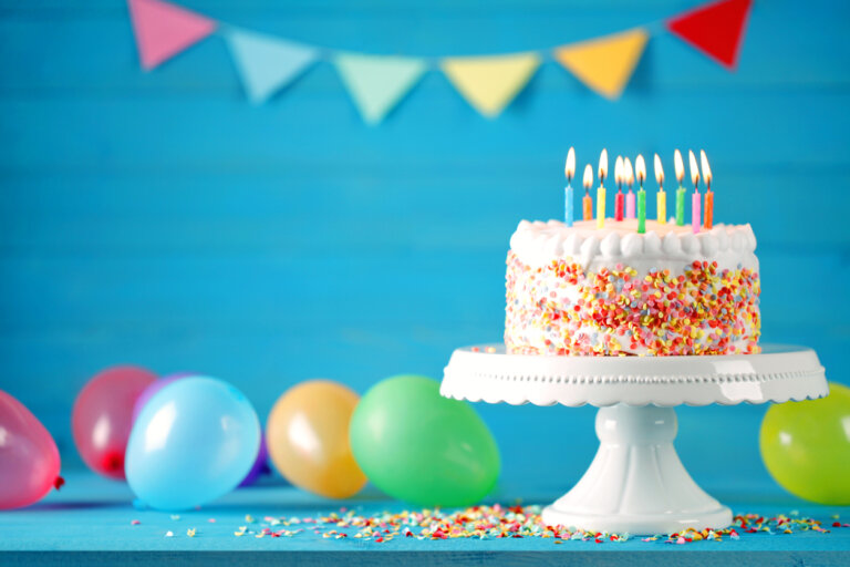 2 tartas de cumpleaños para niños rápidas y fáciles