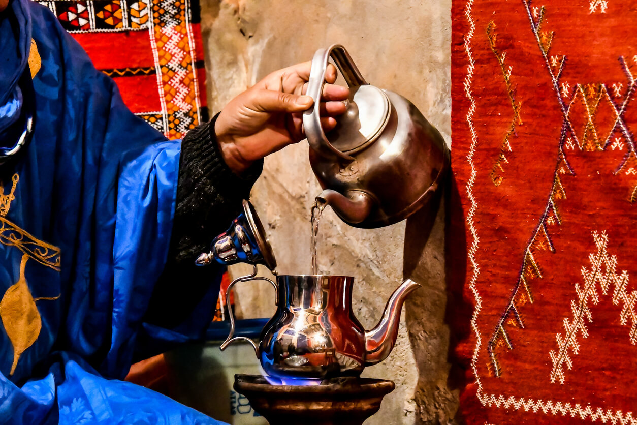 tè berbero in marocco