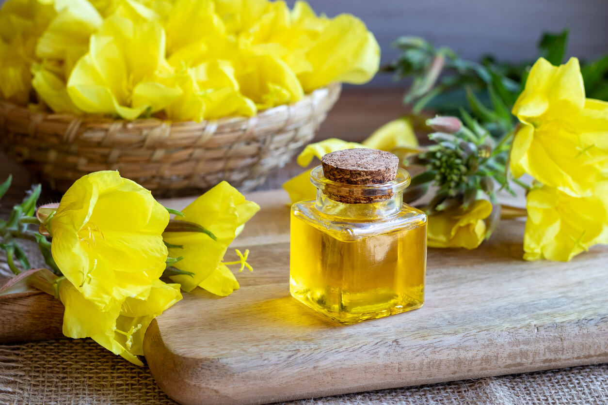 flores y aceite de organa