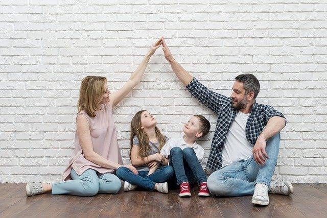 crecer en familia