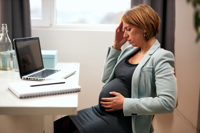 5 efectos del estrés en el embarazo