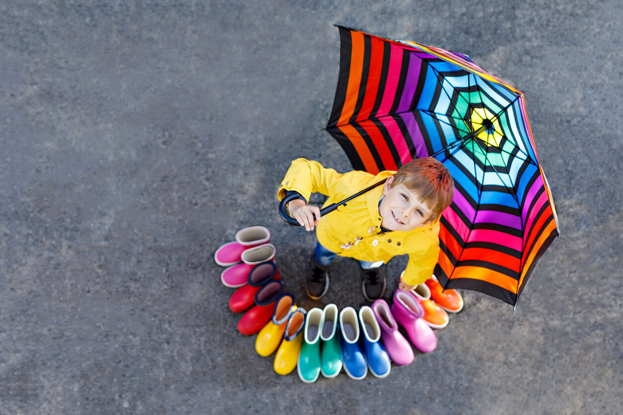 Botas de agua de niños: ¿Son buenas? ¿Qué hay que saber?