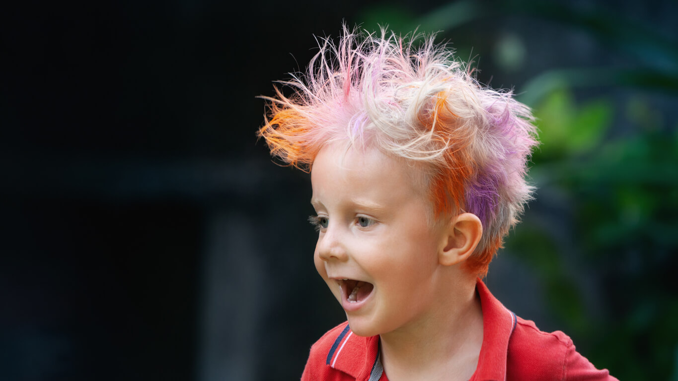 Tintes de pelo y niños: ¿son seguros?
