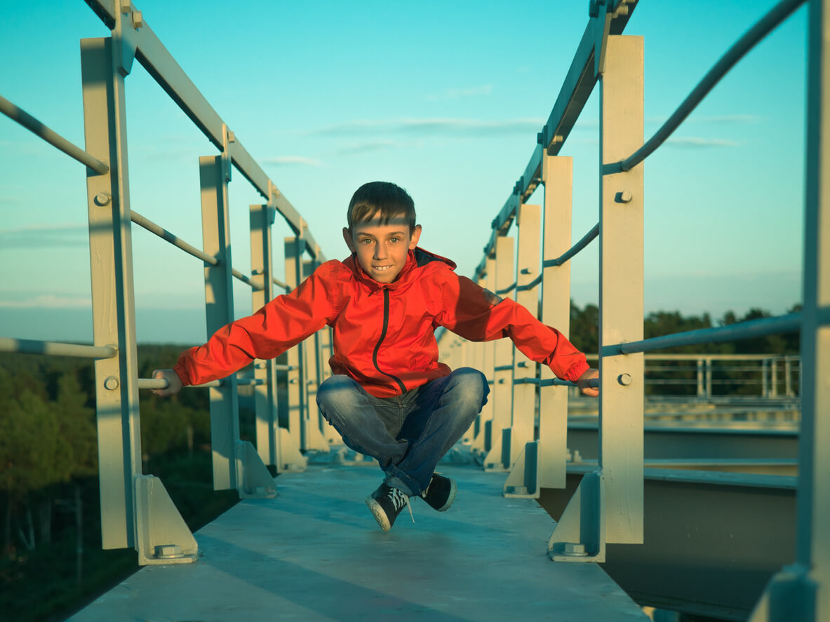 Parkour para niños: beneficios para su desarrollo físico y mental